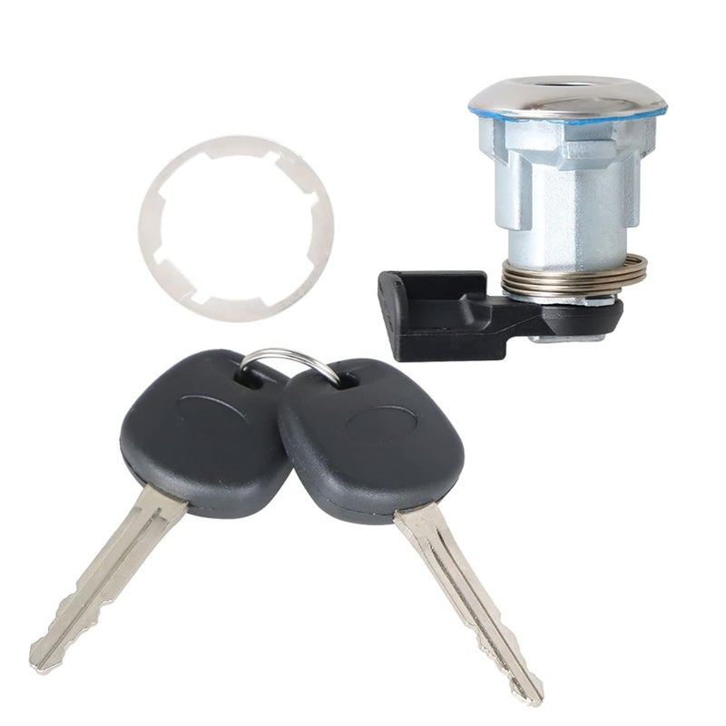 LABLT Fuel Door Lock Cylinder with Two Keys for Toyota - Image 1