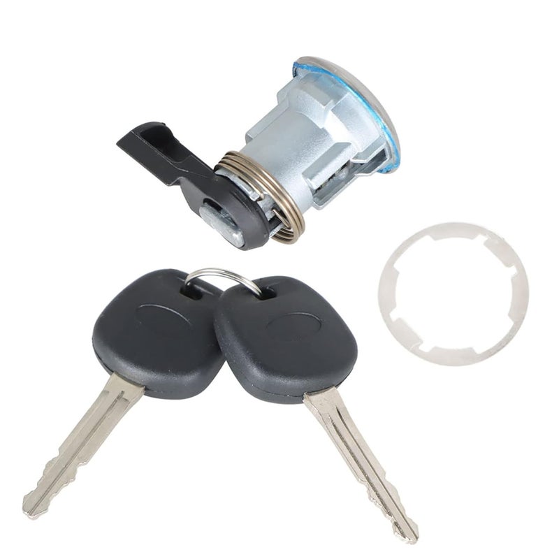 LABLT Fuel Door Lock Cylinder with Two Keys for Toyota - Image 3