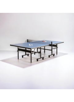 AL BADER Advantage Sports Table Tennis Table Foldable Ping Pong Table, TT Blue Table, International Big Size, Quickplay 10 Minute Assembly With Playback Mode (Blue)  - Image 2