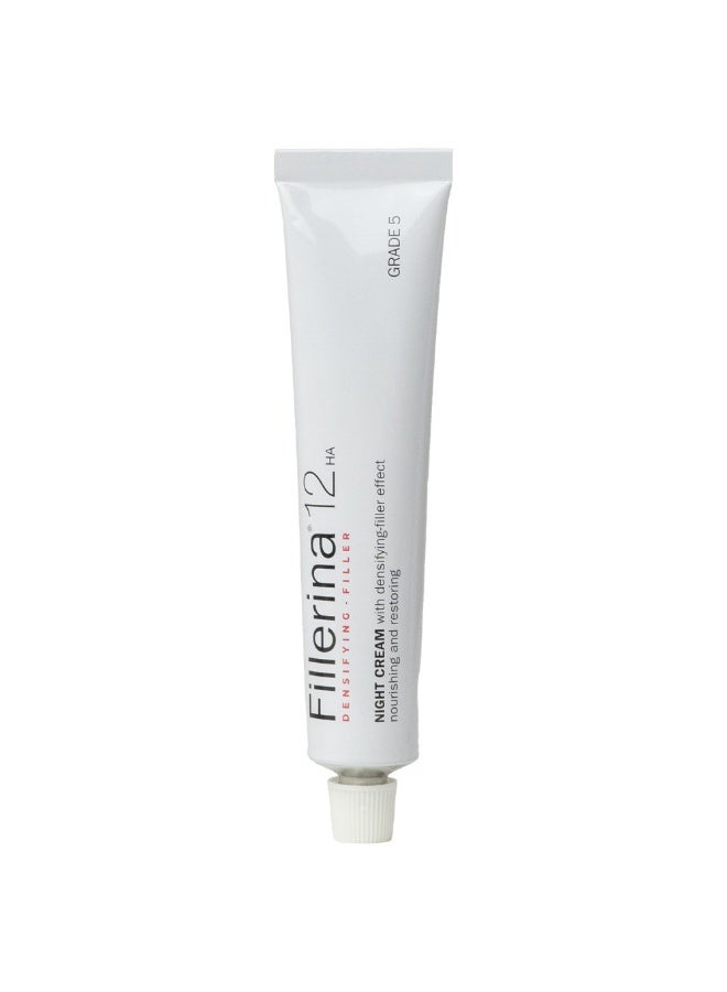 Fillerina 12 Night Cream Grade 5 50ml - Image 1