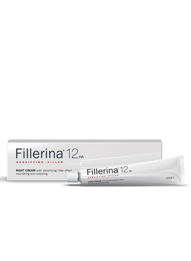 Fillerina 12 Night Cream Grade 5 50ml - Image 2