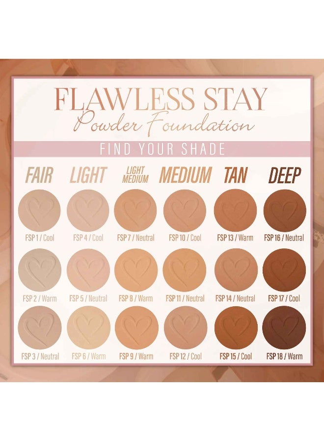 Beauty Creations Flawless Powder Foundation Fsp11.0 - Image 3