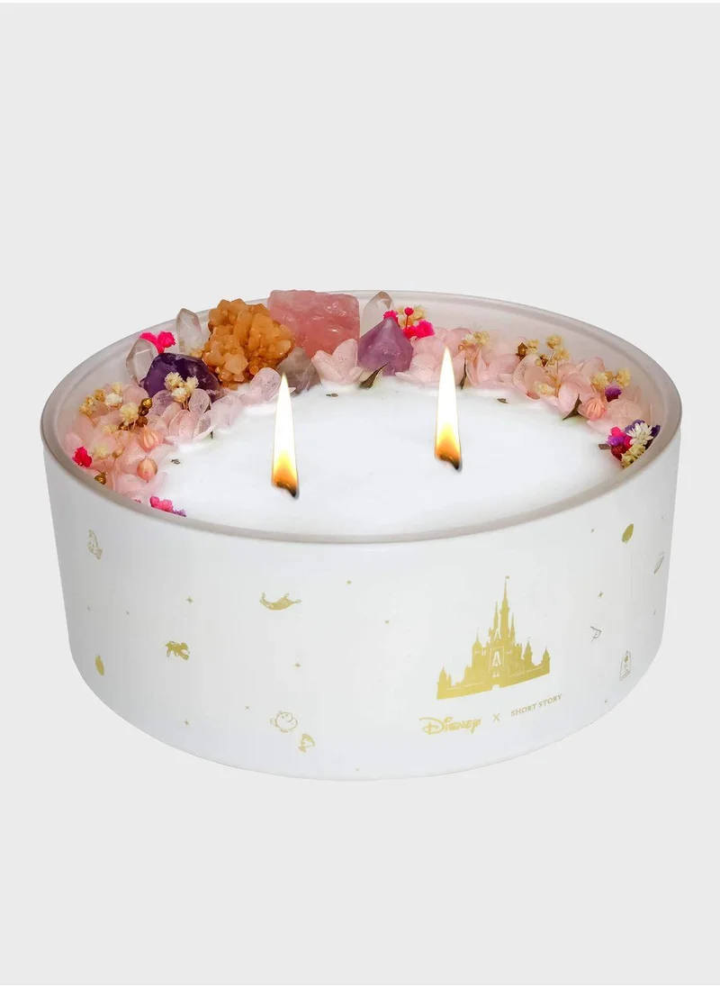 Short Story Disney  Princess Deluxe Edition Candle