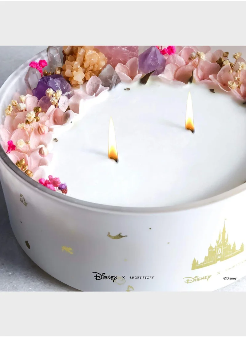 Short Story Disney  Princess Deluxe Edition Candle