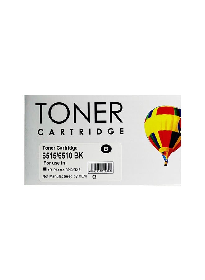 HD TONER HD XR 6515 Black TONER Cartridge - Image 1