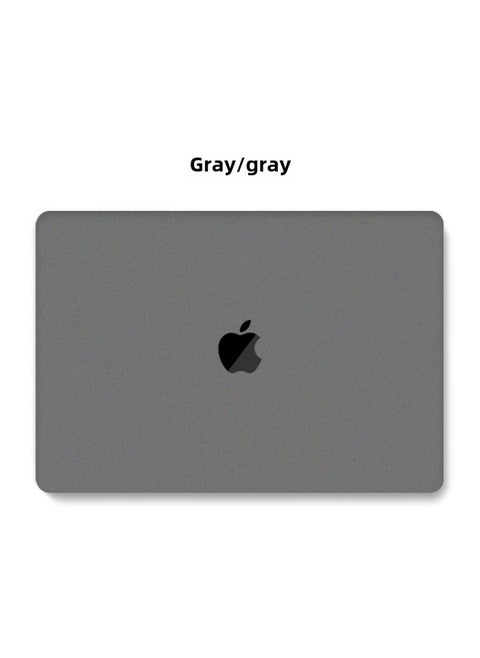 For Apple Notebook Protective Case Macbookair13 Notebook Case 16 Pro13 Inch Army Green Quicksand-Color:Quicksand Ash Spot-Applicable Model:(hollow) 2018-2020air13 (a1932/a2179/a2337)