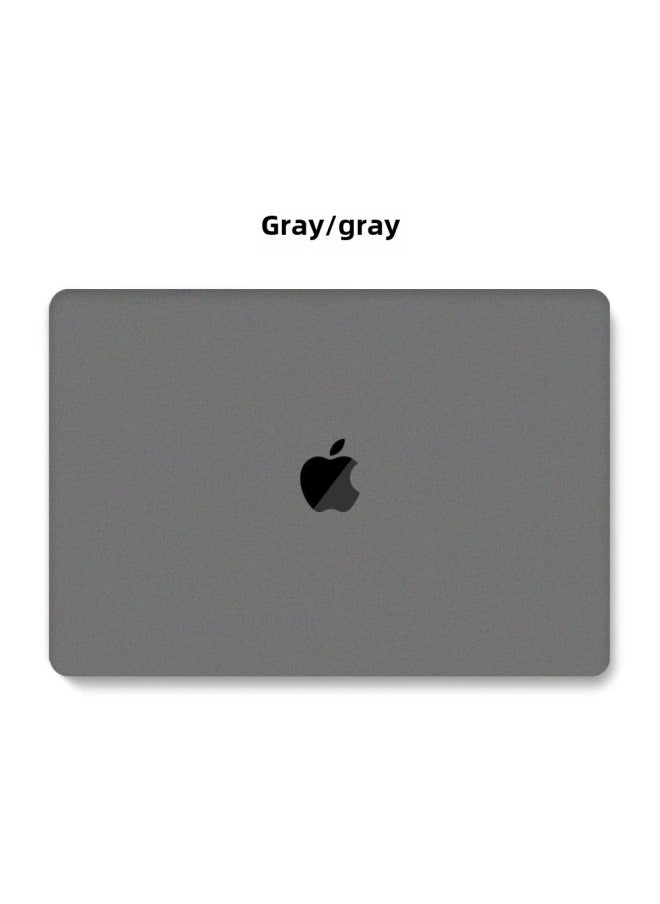 For Apple Notebook Protective Case Macbookair13 Notebook Case 16 Pro13 Inch Army Green Quicksand-Color:Quicksand Ash Spot-Applicable Model:(hollow) 2018-2020air13 (a1932/a2179/a2337)