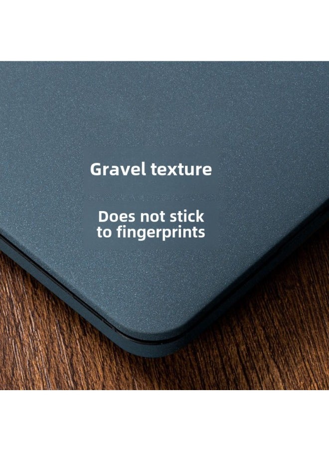 For Apple Notebook Protective Case Macbookair13 Notebook Case 16 Pro13 Inch Army Green Quicksand-Color:Quicksand Ash Spot-Applicable Model:(hollow) 2018-2020air13 (a1932/a2179/a2337)