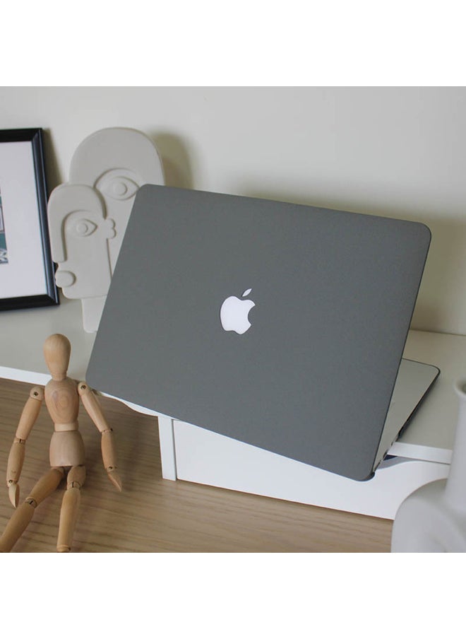 For Apple Notebook Protective Case Macbookair13 Notebook Case 16 Pro13 Inch Army Green Quicksand-Color:Quicksand Ash Spot-Applicable Model:(hollow) 2018-2020air13 (a1932/a2179/a2337)