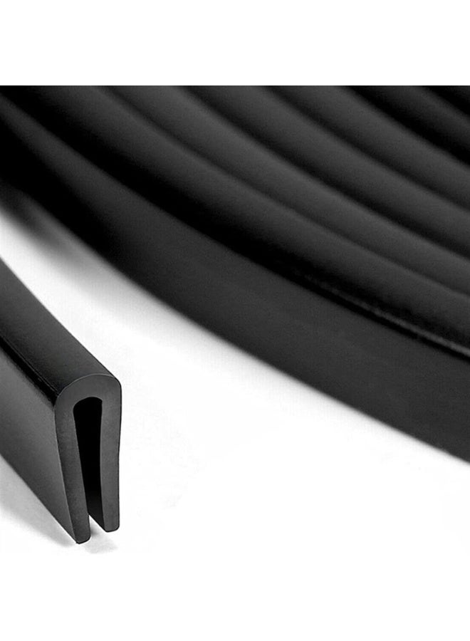 Edge Trim Rubber, Fits Edge up to 0.78 inch (20mm), Length 0.88 Feet (27cm) - Image 2
