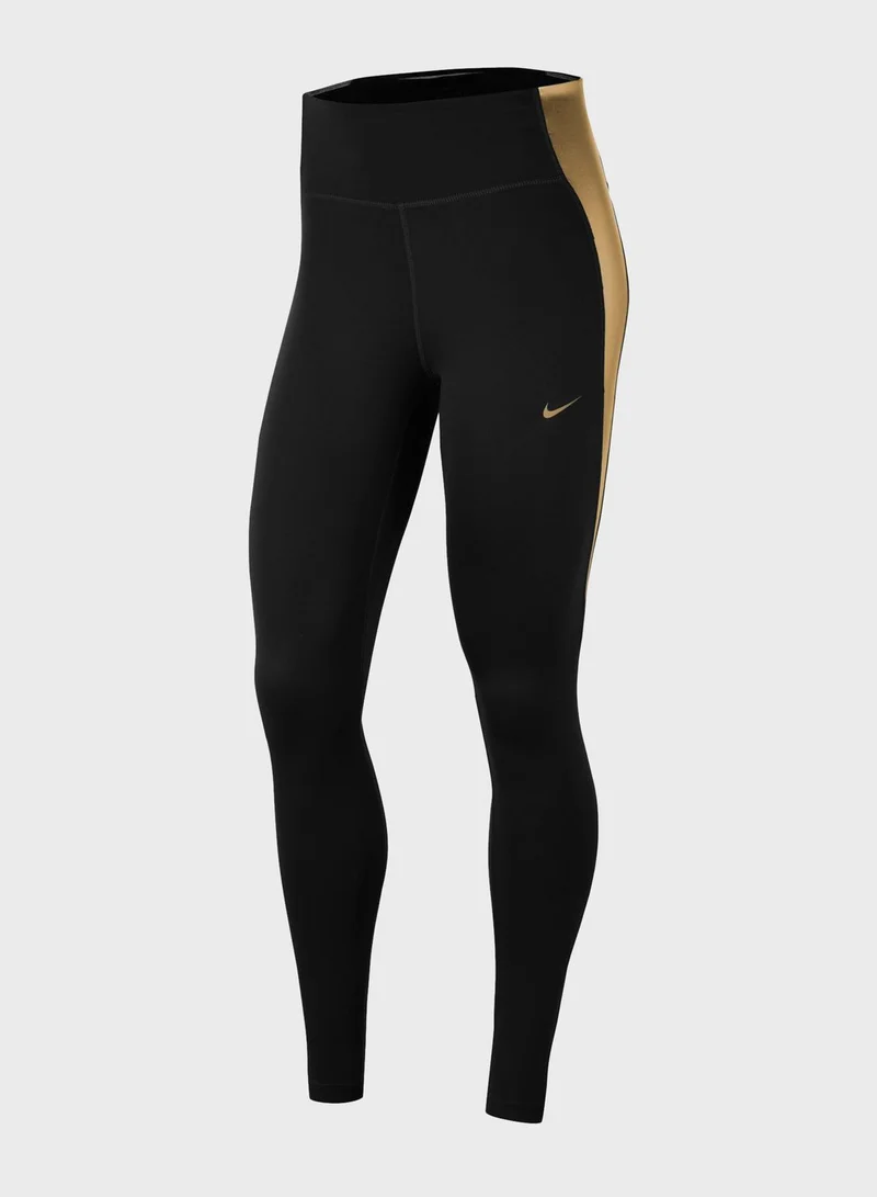 Nike Essential Colour Block Tights
