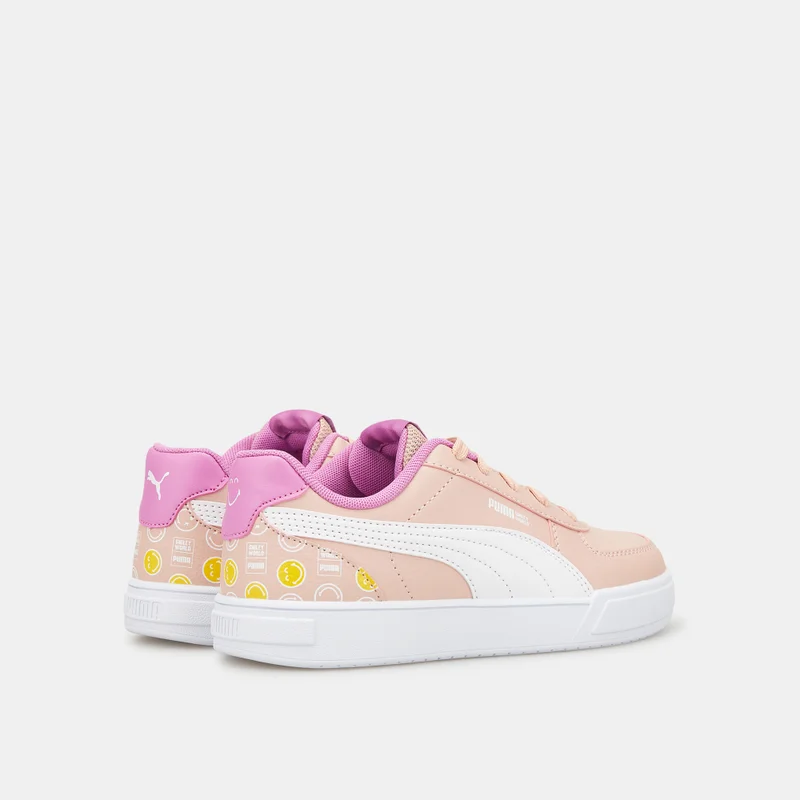 PUMA Kids' x SMILEYWORLD Caven Shoe (Younger Kids)
