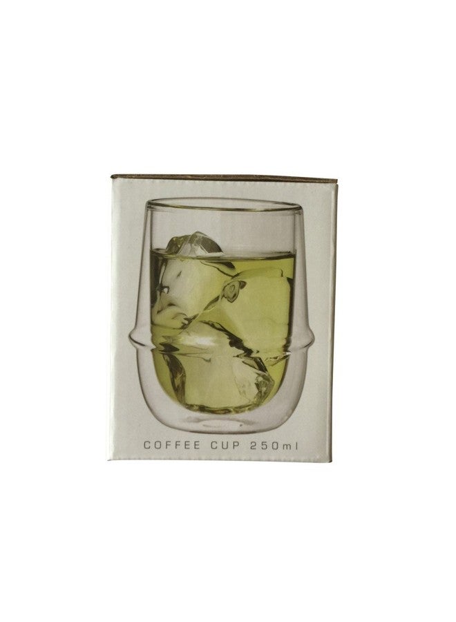 Kinto Double-Walled Kinto KRONOS Coffee Cups - Maintain Temperature - Prevent Condensation - 250 ml (8.45 fl. oz.) each - Set of 2 - Image 4