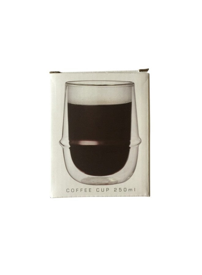 Kinto Double-Walled Kinto KRONOS Coffee Cups - Maintain Temperature - Prevent Condensation - 250 ml (8.45 fl. oz.) each - Set of 2 - Image 3