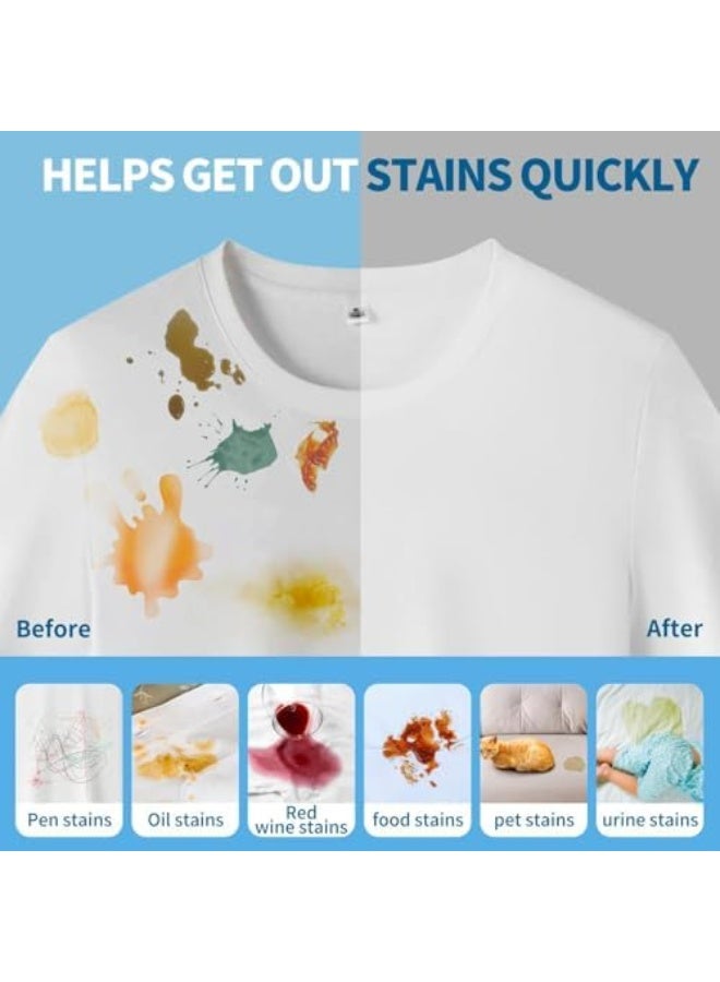Jiffine 2 Pack 4oz (120ML) Stain Remover, Baby Stain Treater Spray – Newborn Essentials Stain Remover | Safe for Sensitive Skin, Removes Coffee, Stains from Clothes, Carpets, Sheets - Image 3