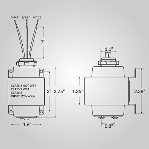 Newhouse Hardware 16V 30VA Door Bell Transformer Compatible with Ring Video Doorbell Pro 30TR, for Wired Chimes - Image 4