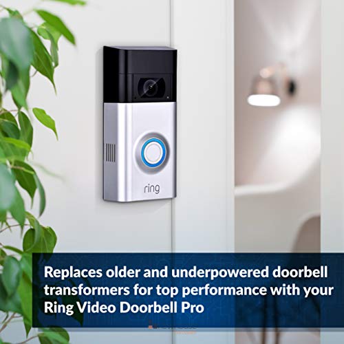 Newhouse Hardware 16V 30VA Door Bell Transformer Compatible with Ring Video Doorbell Pro 30TR, for Wired Chimes - Image 3