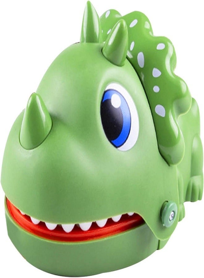 Dinosaur Teeth Toy - Fun Finger Biting Mouth Toy with Interactive Teeth for Kids and Adults (Green) - Image 5