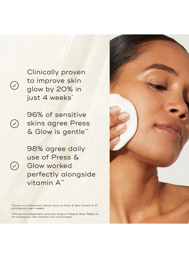 Medik8 Press & Glow Daily Exfoliating PHA Tonic 30ml - Image 2
