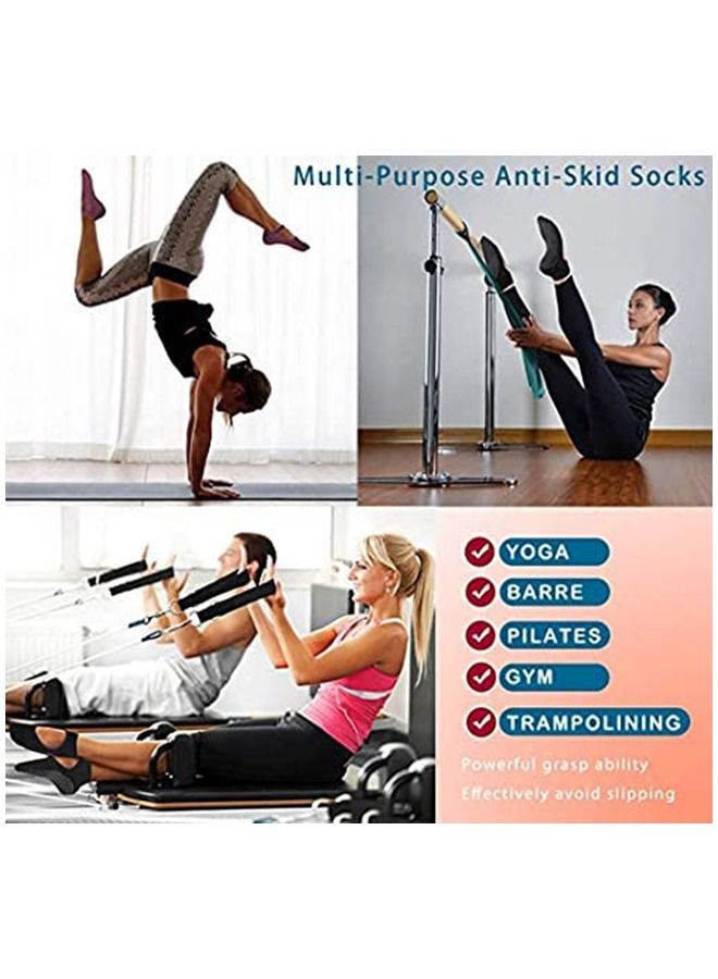 Umiwin Anti-Skid Breathable Fitness Yoga Socks - Image 3