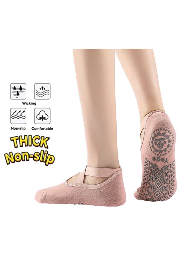 Umiwin Anti-Skid Breathable Fitness Yoga Socks - Image 2