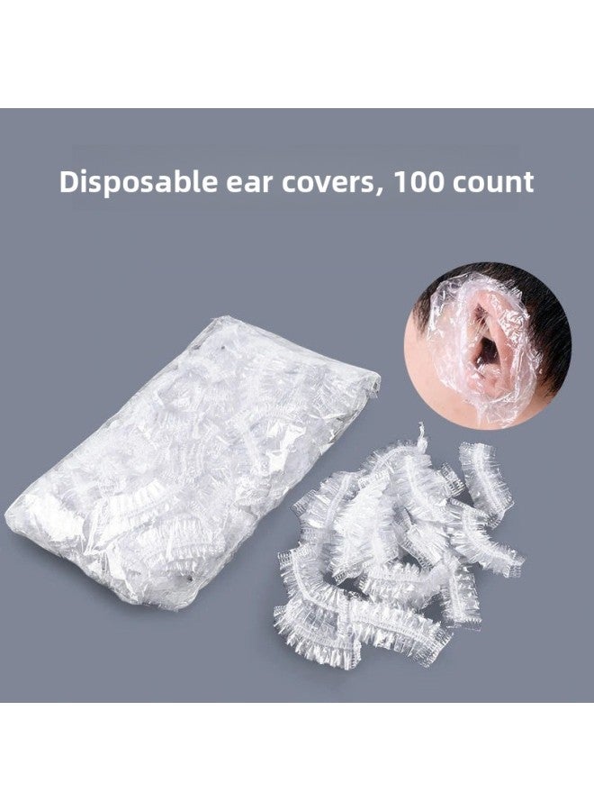 Ear Cover - Heat Resistant Silicone Hairdressing Earmuffs - Heat Resistant, 10pcs Pack - Beauty Supply - Image 3