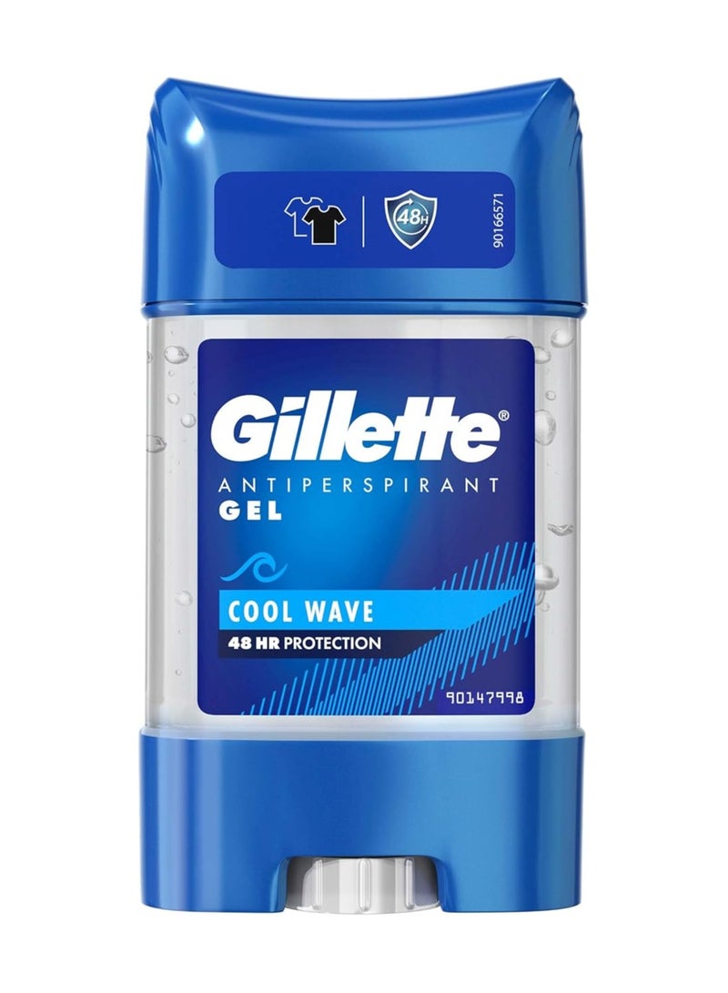 Gillette جيل شفاف جل بارد من جيليت 70 مل - Image 1