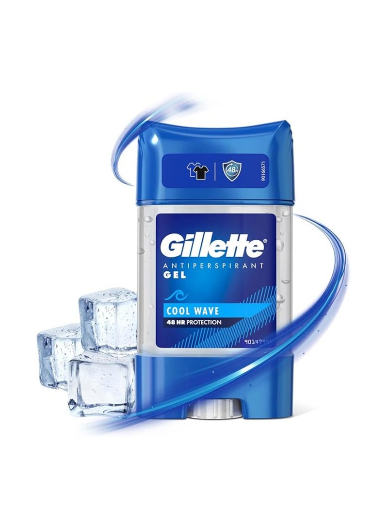 Gillette جيل شفاف جل بارد من جيليت 70 مل - Image 3