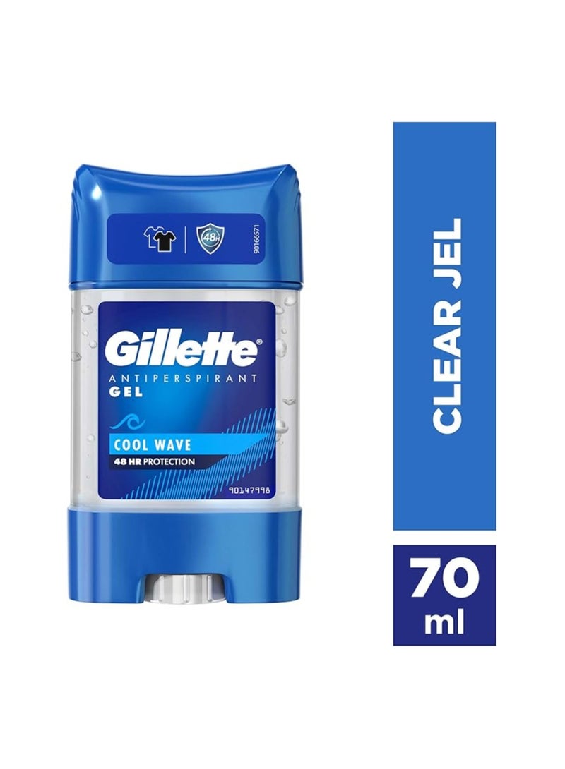 Gillette جيل شفاف جل بارد من جيليت 70 مل - Image 2