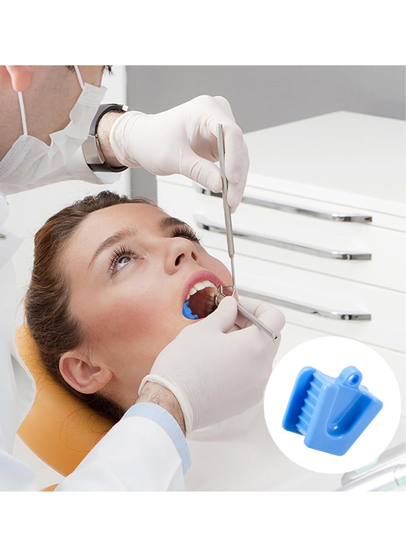 Generic - 9PCS Dental Bite Blocks Oral Silicone Mouth Prop Cheek Retractor All Sizes for Adults and Kids Includes Large Medium and Small Mouth Opener - Image 1