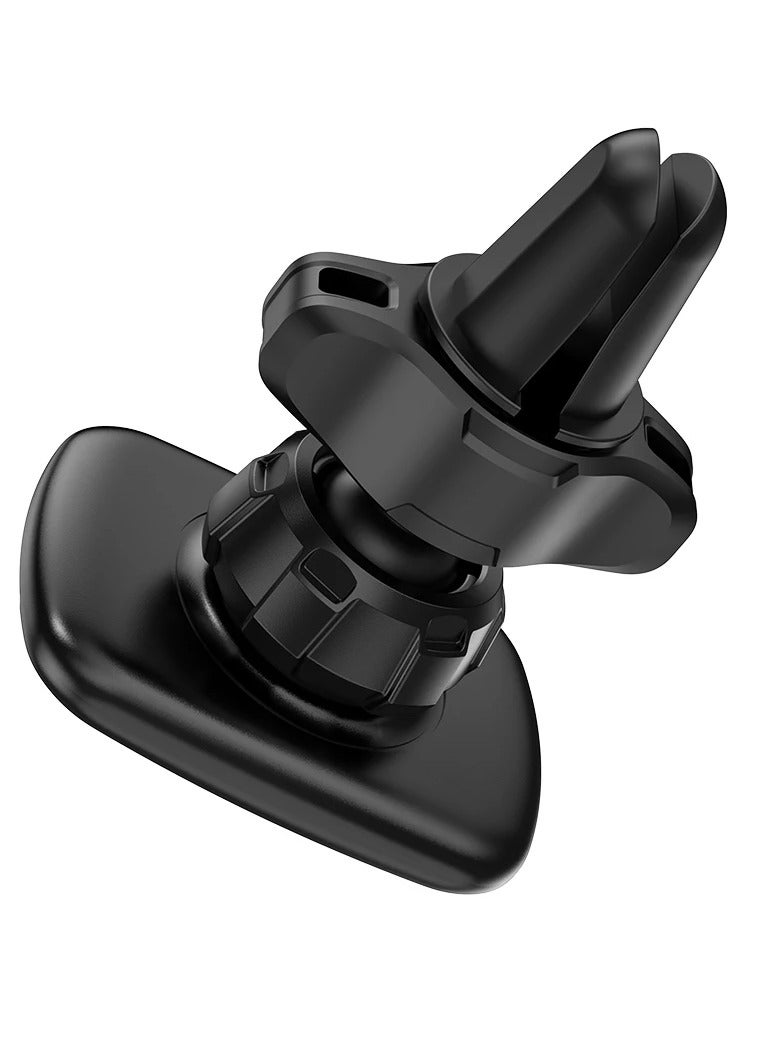 هوكو حامل هاتف السيارة المغناطيسي آيفون 11 12 برو ماكس العالمي منفذ الهواء الملاحة قوس حامل مغناطيسي لسامسونج A51 A71 - Image 2