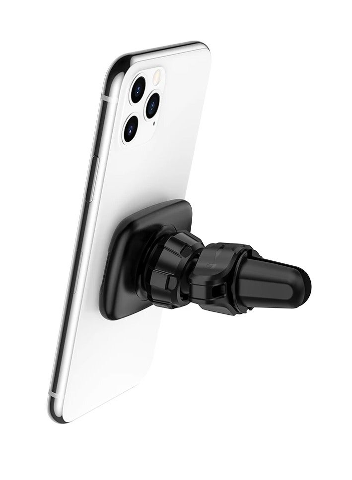 هوكو حامل هاتف السيارة المغناطيسي آيفون 11 12 برو ماكس العالمي منفذ الهواء الملاحة قوس حامل مغناطيسي لسامسونج A51 A71 - Image 3