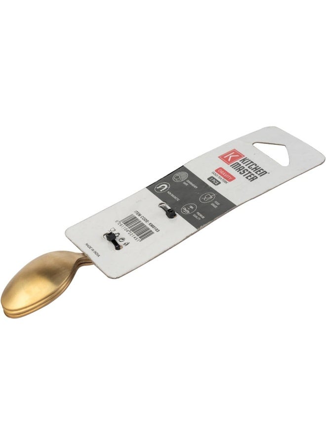 Kitchen master KITCHEN MASTER GOLD TEA SPOON 3PC PACK - GRAVITY  - Image 4
