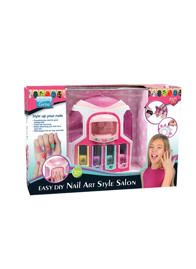 Totally Girlie Totally Girlie Easy DIY Nail Art Style Salon Set 