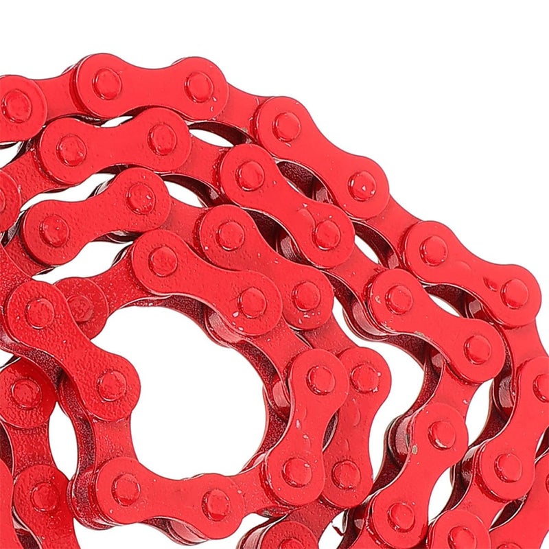 Single Speed Bike Chain 94 Links 3 Pack Durable Anti Rust Metal Replacement for Mountain Road Cycling - Image 4