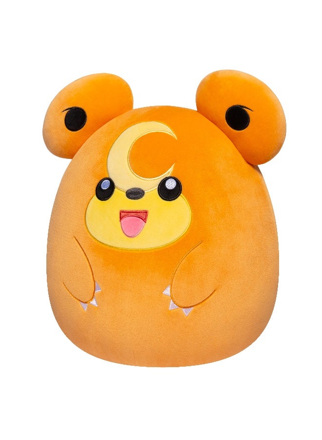 Pokemon Squishmallow Teddiursa 10-Inches | Plush Toy | Soft Toy | Perfect Gift For Kids And Adults - Image 4