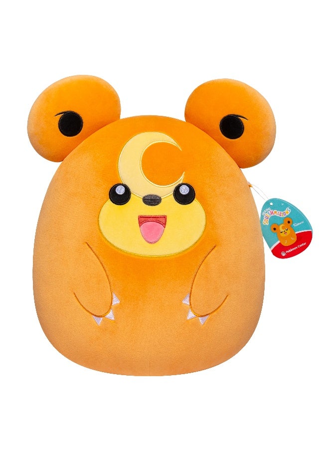 Pokemon Squishmallow Teddiursa 10-Inches | Plush Toy | Soft Toy | Perfect Gift For Kids And Adults - Image 2