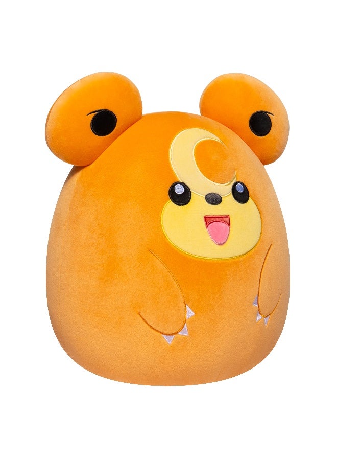Pokemon Squishmallow Teddiursa 10-Inches | Plush Toy | Soft Toy | Perfect Gift For Kids And Adults - Image 3