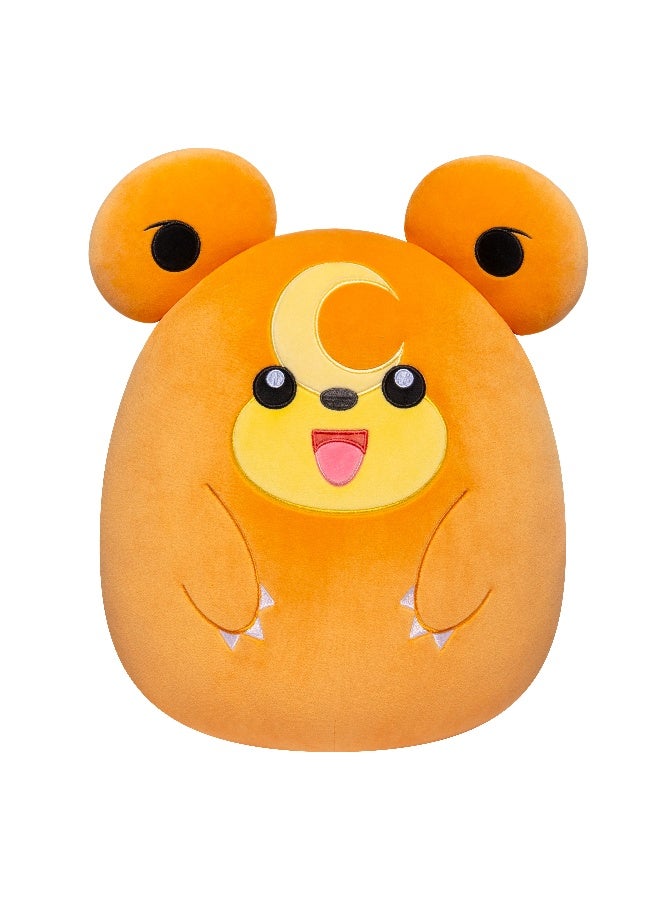 Pokemon Squishmallow Teddiursa 10-Inches | Plush Toy | Soft Toy | Perfect Gift For Kids And Adults - Image 1