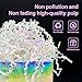 Corlcol 200g7oz crinkle paper filler grass Cushion Paper Streamer for Gift Box and Basket On Christmas Wedding Birthday BridesmaidDiamond White - Image 4