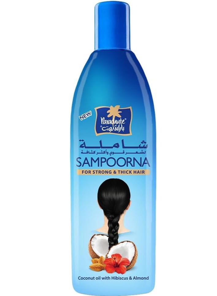 Parachute Sampoorna Coconut Hair Oil 300ml - Image 1