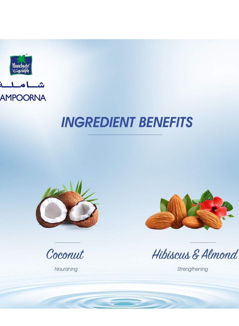 Parachute Sampoorna Coconut Hair Oil 300ml - Image 3