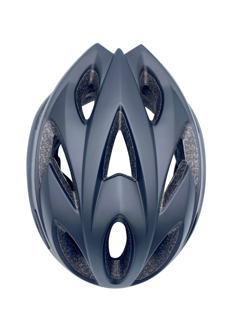 FSPEED - Specialized Bike Helmet With 3 Different Lighting Modes Led Rear Light And Detachable Sun Visor Ce Certificated Mountain Bike Helmet Men Women And Children For Unisex-Adult Large Size Balck - Image 1