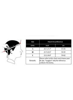 FSPEED Specialized Bike Helmet With 3 Different Lighting Modes Led Rear Light And Detachable Sun Visor Ce Certificated Mountain Bike Helmet Men Women And Children For Unisex-Adult Large Size Balck  - Image 4