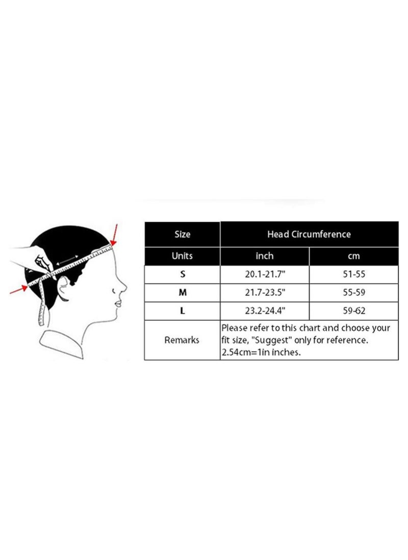 FSPEED - Specialized Bike Helmet With 3 Different Lighting Modes Led Rear Light And Detachable Sun Visor Ce Certificated Mountain Bike Helmet Men Women And Children For Unisex-Adult Large Size Balck - Image 1