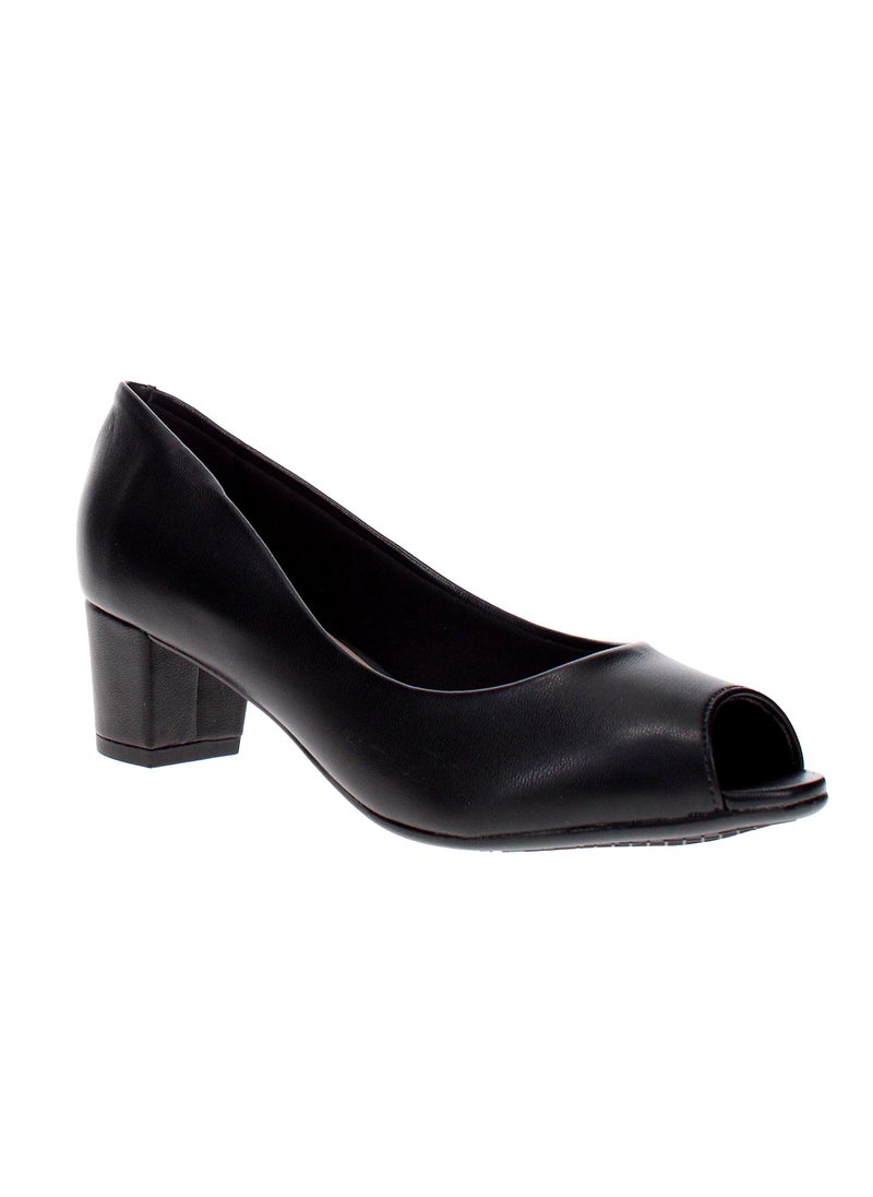 Beira Rio Mid Heel Shoes for Women – Elegant & Comfortable Footwear for Work and Events - Image 1