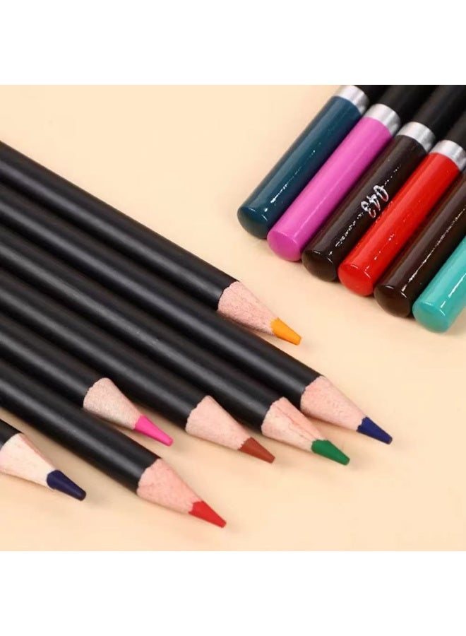 72 Colors Oil-Based Colored Pencil Set in Box, Art Kit for Coloring, Shading & Painting - Image 3