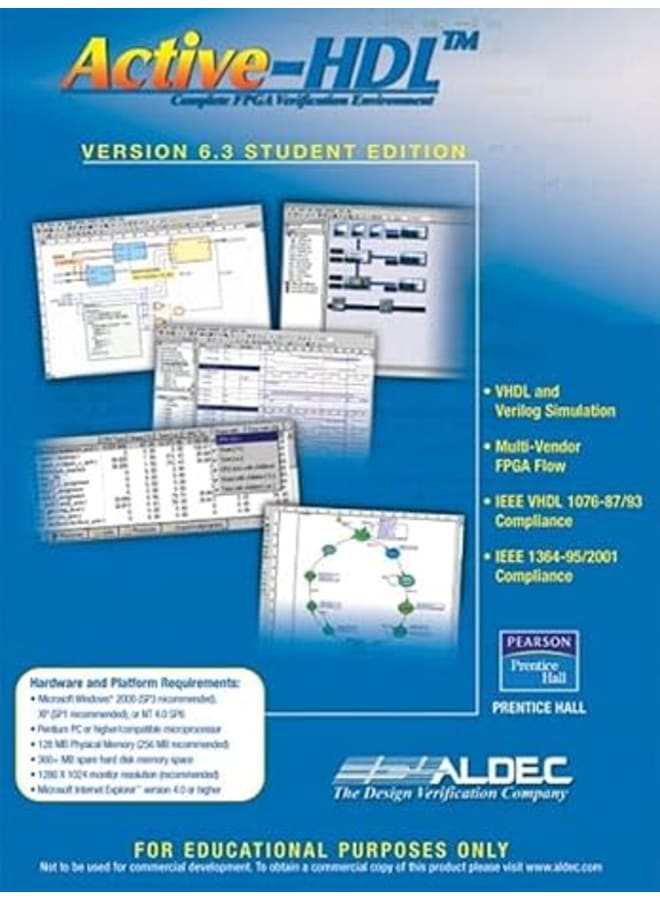 إصدار Active-HDL 6.3 للطلاب CD-ROM