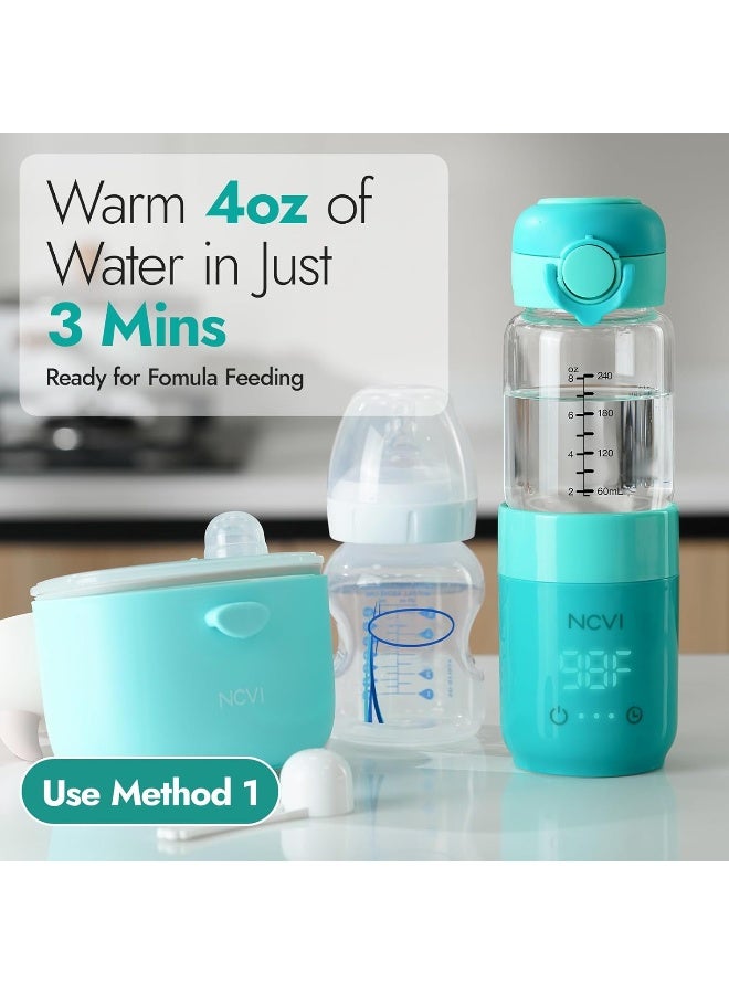 NCVI سخان زجاجي محمول NCVI لزجاجات الأطفال للسفر - Image 2