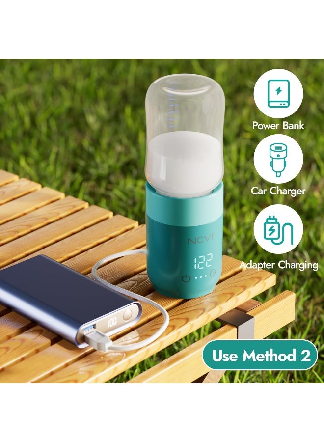 NCVI سخان زجاجي محمول NCVI لزجاجات الأطفال للسفر - Image 3